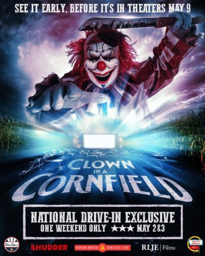 Clown in a cornfielf Exclusive